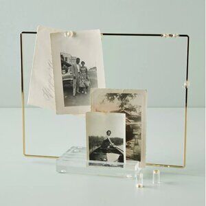 Russell+Hazel Acrylic Desk Display